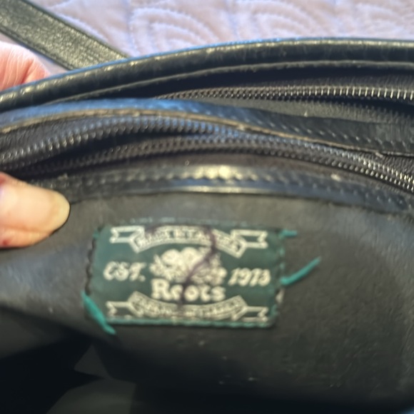 Roots leather bag - Picture 4 of 4